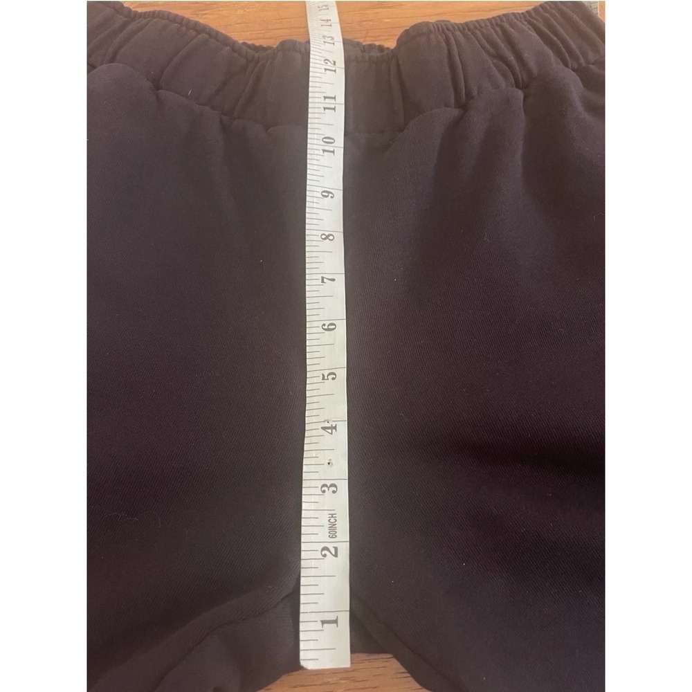 PACT Airplane Jogger Black M 100% Organic Cotton Lounge Travel Athleisure Pullon - Picture 7 of 10